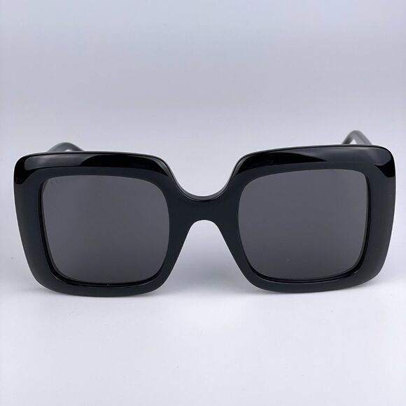 NEW Gucci Logo GG0896S 001 Black Square Oversized Women Sunglasses main image 7
